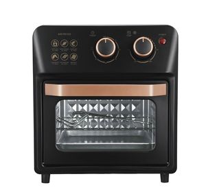 <span class=keywords><strong>2023</strong></span> Freidoras de aire más vendidas Freidora de aire eléctrica Horno 15L Capacidad Pizza Secador caliente Asador de acero inoxidable Freidora de aire - Product Image 4