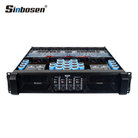Équipement audio DS-22Q, amplificateur de puissance de haute qualité pour DJ, 4 canaux, classe Td, commutation 4000 Watts