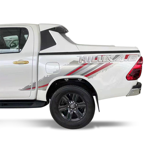 Calcomanías para la Puerta Trasera del Automóvil 2022, Pegatinas de Vinilo para la Carrocería de Hilux <span class=keywords><strong>Vigo</strong></span>, para Toyota Hilux - Product Image 1
