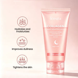 Gel de Colágeno Icesea ODM con Vitamina E Orgánica, Antienvejecimiento, para Aplicación Nocturna, para Pedidos al por Mayor y Marca Privada - Product Image 3