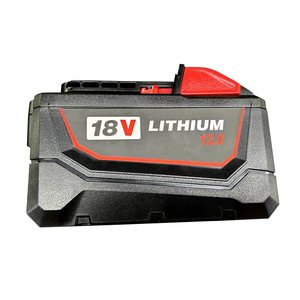 For Milwauk Battery M18s 12.0Ah <strong>Case</strong> M18s <strong>Lithium</strong> <strong>Ion</strong> Battery Pack Replacement Cordless <strong>Tools</strong> Baterias and Charger - Product Image 3