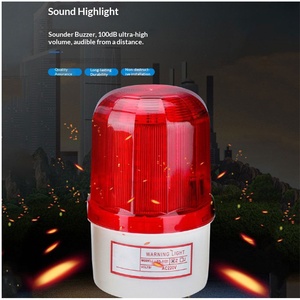 ไฟแสดงสถานะขนาดเล็กกะทัดรัด 1 2 3 ชั้น เงียบ สีแดง เขียว เหลือง น้ำเงิน ขาว ฟังก์ชั่นหลากหลาย กระพริบ ปรับความสว่างได้ มีเสียงเตือน - Product Image 4