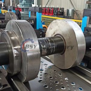 Macchina per la Formatura a Rullo di Piattaforme e Passerelle per Ponteggi in Acciaio BOSHIYI - Product Image 3