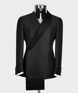 Neue Männer Anzüge Italienische Zwei Knöpfe Zweireiher Rosa Maßge schneiderte <span class=keywords><strong>Blazer</strong></span> hose Business Mit Party Hochzeits anzüge Für Männer - Product Image 2