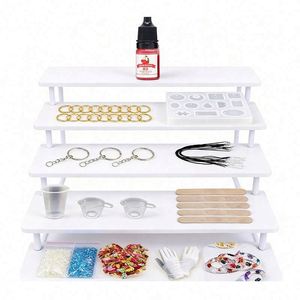 Jewelry Design <b>Resin</b> <b>Craft</b> Starter Kit Hard Transparent Cure <b>Resin</b> Portable UV Light for DIY Jewelry Supplies Model Keychain - Product Image 6