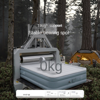 Nouveau matelas gonflable automatique pour le camping en plein air, portable, épaissi, multifonctionnel, lit à coussin d'air