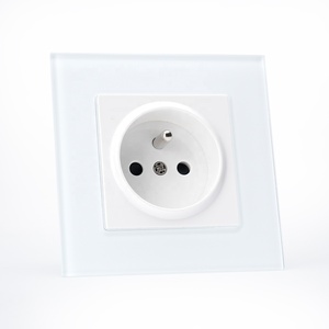 Chất lượng cao EU tiêu chuẩn ổ cắm điện với altra mỏng PC Bảng điều chỉnh Ổ cắm điện với đầy màu sắc ổ cắm Bảng điều chỉnh - Product Image 6