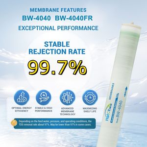 Factory Supply Compact Space Saving 4inch BW-4040 Commercial <strong>RO</strong> <strong>Membrane</strong> With 1 Year Warranty 1000L/Hour For Pure Water Machine - Product Image 4