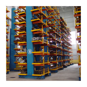 מתלה מתכוונן נייד ידיות מדף מזרן חיצוני תעשייתי מדפים אנכיים מדפים אנכיים עץ - Product Image 2