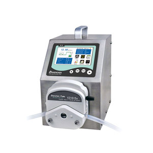 Shenchen Venta caliente <span class=keywords><strong>CE</strong></span> bomba peristáltica industrial fabricante de acero inoxidable paso a paso motor transmisión bomba peristáltica - Product Image 2