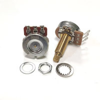 Potentiomètres rotatifs et rhéostats pour guitare basse pleine taille en cuivre CTS personnalisés par le fabricant, vente en gros de résistances potentiométriques