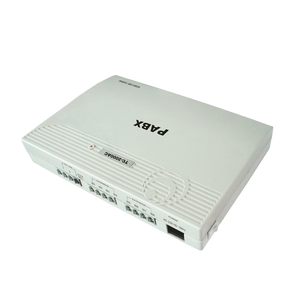 <span class=keywords><strong>Central</strong></span> Telefónica <span class=keywords><strong>PBX</strong></span> para Oficina IKE, 8 Extensiones, 3 Líneas CO, 1 Año de Garantía, Certificación ISO9000/CE/ROHS, Plástico Grisáceo - Product Image 1