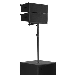 Système de sonorisation professionnel pour scène, ligne audio, 2*6 pouces, colonnes, enceinte colonne active, caisson de basses PA, 1860 Lin - Product Image 1