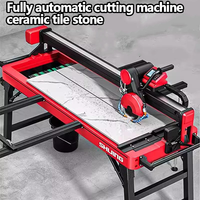 Machine de découpe automatique de pierre Shijing 9201A-1600, portable, 1600 mm, pour carrelage, marbre, pierre, machine de découpe électrique pour carrelage