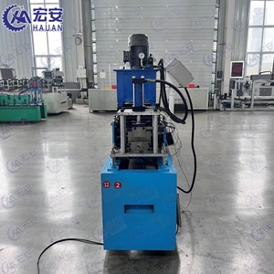 Máquina de Perfilado de Acero Ligero con Motor PLC y Rodamientos - Fácil Operación - Product Image 3