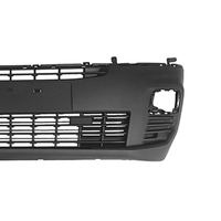 Pare-chocs avant noir avec 6 marques de coupe pour capteurs avec couvercle de crochet de remorquage pour Partner 2019 Doblo 2022 Berlingo Van 2018
