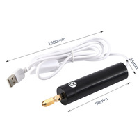 Mini perceuse électrique multifonctionnelle à alimentation USB, perceuse domestique variable, personnalisable, bricolage, perlage, pêche, pierre, perforation pour outils