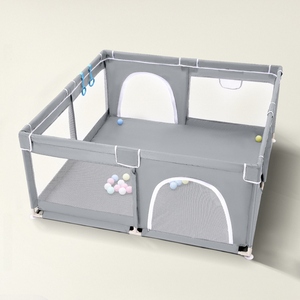 Vendita calda pieghevole in metallo <span class=keywords><strong>Playpen</strong></span> Design moderno con caratteristiche di sicurezza per uso interno esterno camera da letto soggiorno casa palestra scuola - Product Image 2