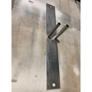 Canadá 10ft 3D Puerta temporal Construcción Calidad Valla DE SEGURIDAD DE ACERO Galvanizado en caliente Impermeable Modelado 3D incluido - Product Image 6