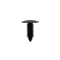 Clips en nylon OEM pour automobile, rivets à pousser en plastique, fournisseur de fixations automobiles personnalisées, rivets à pousser pour la fixation des garnitures de tableau de bord