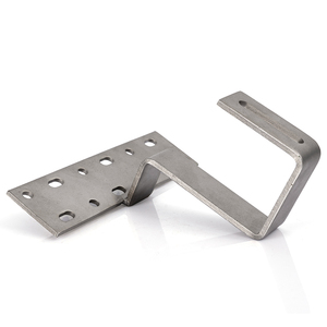 Gancio di Montaggio in Acciaio Personalizzato per Pannelli Solari Fotovoltaici su Tetto a Tegole - Product Image 6