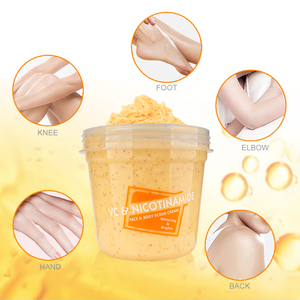 Esfoliazione della <span class=keywords><strong>pelle</strong></span> Rimuovere Corpo <span class=keywords><strong>Pelle</strong></span> Morta <span class=keywords><strong>Scrub</strong></span> VC E Nicotinamide Sbiancamento <span class=keywords><strong>Scrub</strong></span> Viso - Product Image 2