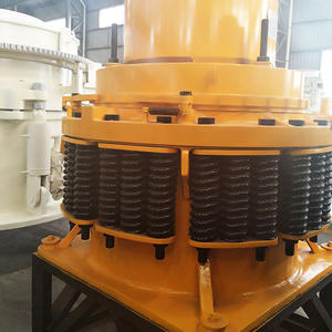 Trituradora de Cono de Resorte PYB600 de Venta Caliente en China, Mini Máquina Automática de Trituración Fina de Piedra para Minería, Construcción y Ruptura de Rocas - Product Image 1