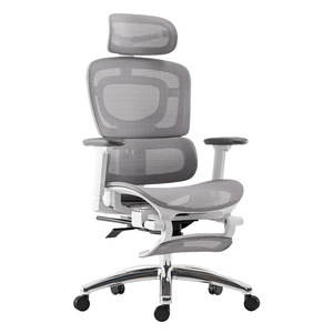 Ergonomic Office Chair Long Seat Swivel With Lumbar Support For Home And Office Use - Product Image 2