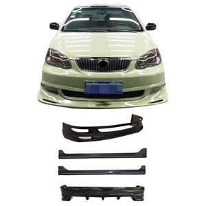 Kit carrosserie pour Toyota Corolla 2003-2008 E120 – Pare-chocs avant et arrière, jupes latérales – Pièces de rechange en PP pour carrosserie automobile – Ensemble complet neuf - Product Image 1