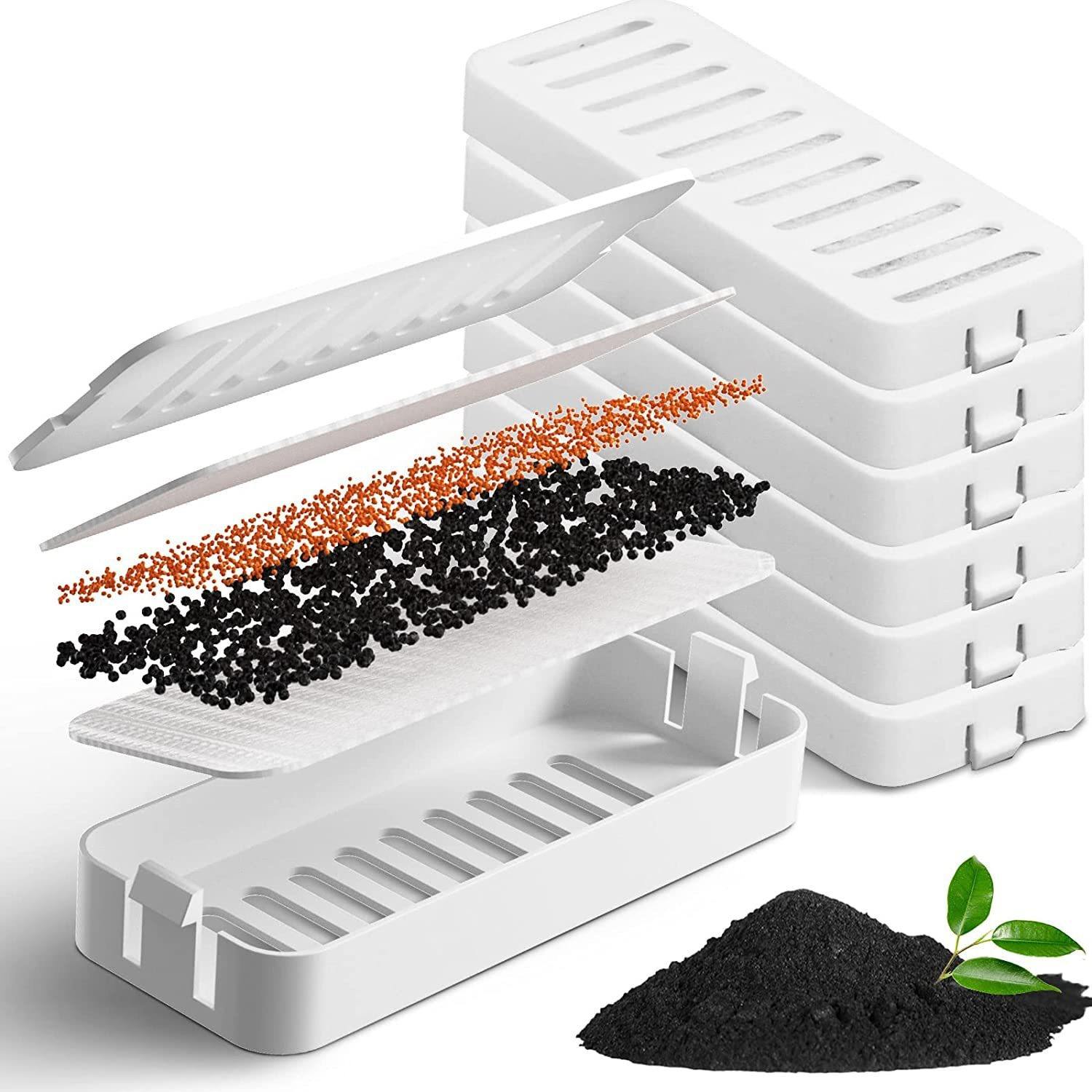 6 morceaux d'élément filtrant