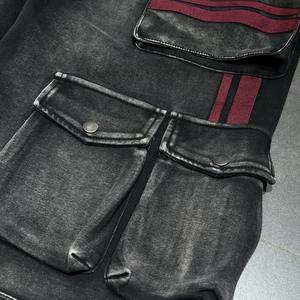 F078/Locker geschnittene Damenhose für den Herbst in angesagtem Markendesign mit Anti-Pilling-Ausrüstung für stilvollen Street-Fashion-Look - Product Image 3