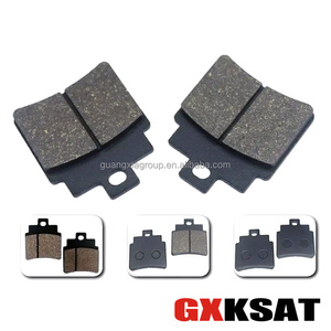 Plaquette de frein avant ATV moto pas chère Kymco Grand <span class=keywords><strong>Dink</strong></span> 250 Voyager 250 GTS250 résistant à l'usure à faible bruit lourd sans amiante - Product Image 4