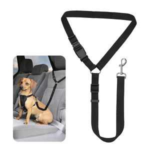 KingHon <b>Dog</b> Car Safety <b>Dog</b> Harness Reflective Elastic Traction <b>Belt</b> With Circular Strips Training <b>Running</b> Pet Seat <b>Belt</b> Car Seat - Product Image 1