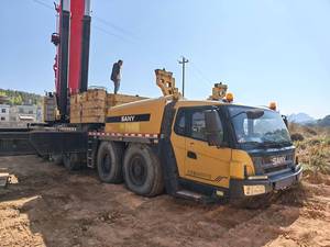 Grue sur chenilles SANY d'occasion 2020, 450t, modèles STC2200, STC800E5, STC550T5, STC250H, 200 tonnes, avec moteur et boîte de vitesses - Product Image 2