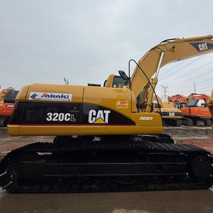 Excavadora CAT 320CL usada profesional para movimiento de tierras, de alta funcionalidad. Excavadora Caterpillar 320CL 320DL 220CL lista para trabajar. - Product Image 4