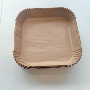 <strong>Air</strong> <strong>Fryer</strong> <strong>Paper</strong> <strong>Liners</strong> Square 16cm 20cm 50 Pcs 100 Pcs Parchment <strong>Paper</strong> <strong>Disposable</strong> <strong>Paper</strong> - Product Image 4
