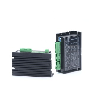 Máquina bobinadora Siheng Motor Factory híbrida de 2 fases, 57 mm, 23 kits de controlador de circuito cerrado, codificador de 1000ppr - Product Image 1
