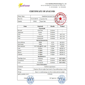 Ganoherb 100% hữu cơ Reishi Nấm <span class=keywords><strong>Ganoderma</strong></span> lucidum viên nang với bột bào tử OEM chiết xuất thảo dược bổ sung nhà sản xuất - Product Image 3