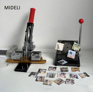 2Inch 50*50Mm 63.5*63.5Mm 2.5 Inch Rechthoek Vierkante Koelkast Magneet Maker Machine Handmatige Vierkante Knop Magneet Maken Machine - Product Image 1