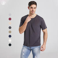 Atmungsaktive, sexy, legere, hochwertige, maßgeschneiderte Polo-Herrenhemden aus Seide, Herren-T-Shirt aus 100 % Maulbeerseide