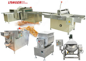 Acero inoxidable automático caramelo trata/Sachima que hace la máquina - Product Image 3