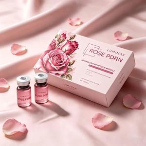 Nuevo Sérum Facial ROSE PDRN, Estimula la Producción de Colágeno, Retrasa los Signos de Envejecimiento, Suaviza la Piel Opaca, Disponible en Stock, OEM ODM - Product Image 1