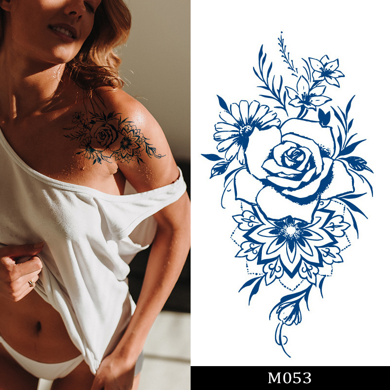 【未開封・激レア多数】　t.A.T.u. 21枚セット BXTAT Semi Permanent Blue Genipa Juice Tattoos - Unique Designs