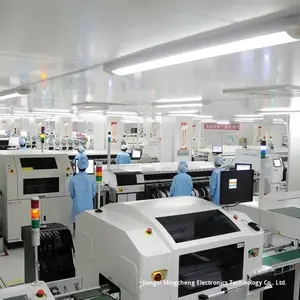 Dijital ekipman için çok vidalı delik sabitleme pozisyonu ile hassas 4 katmanlı çok katmanlı <span class=keywords><strong>PCB</strong></span> kartı - Product Image 3