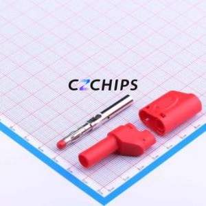 25.502.1 <b>Banana</b> Plug / Alligator <b>Clip</b> Connector ( Connector Type: <b>Banana</b> Plug )( Rated Voltage: 600V )( Rated Current: 32A ) - Product Image 2