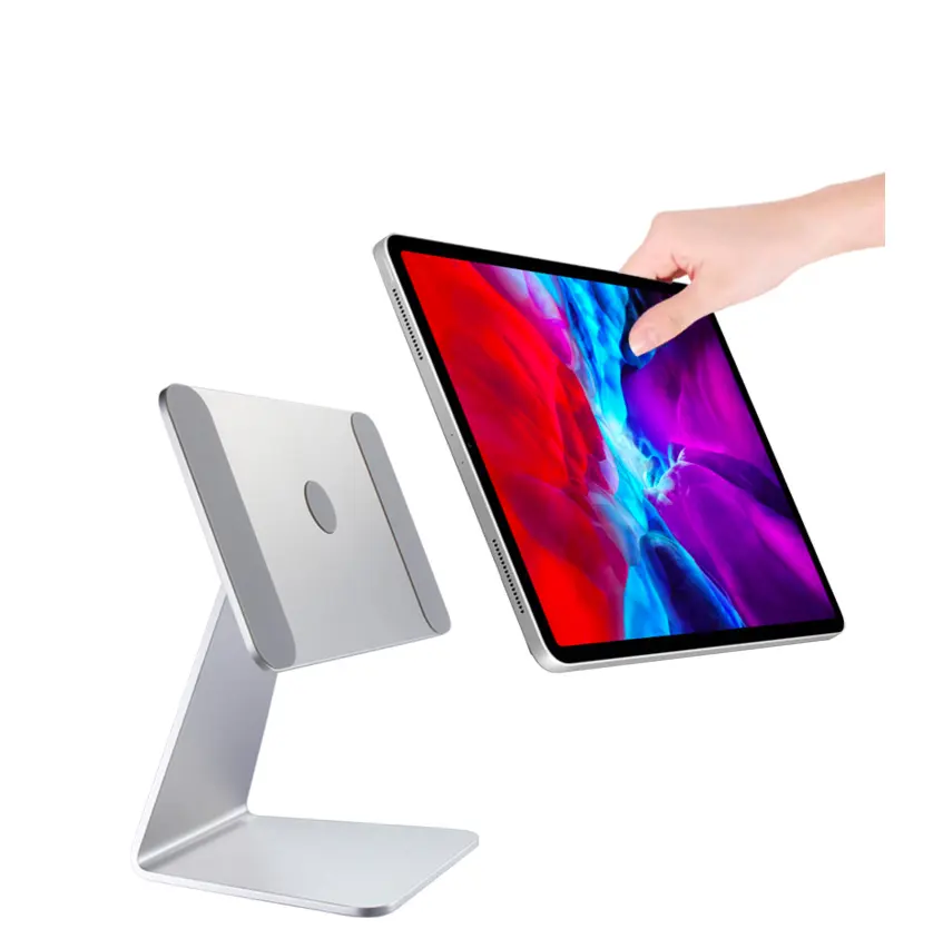 Adjustable 360 Rotation Cradle Mount Dock Magnetic Tablet Holder Stand For Apple Ipad Pro 11''/12.9'' 3rd/4th/5th Generation