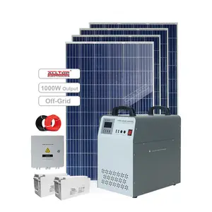 ALLTOP太陽光発電システム1kw 3kva 3.5kw 8kw太陽光発電システム正弦波インバーター