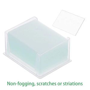 Consommables de pathologie de laboratoire de différentes tailles de verre de couverture jetable 24x40mm pour <span class=keywords><strong>microscope</strong></span> - Product Image 3