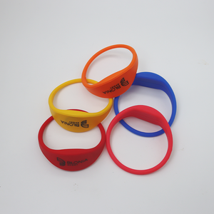 प्रोग्रामेबल 13.56mhz कंगन nfc कलाई बैंड के लिए स्मार्ट वाटरप्रूफ रफिड कंगन - Product Image 5