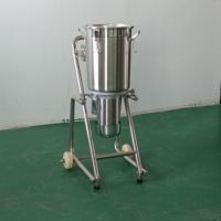 Commerciële Voedselhakselmolen Groentebreker Hakmachine Fruitappel Klopmachine